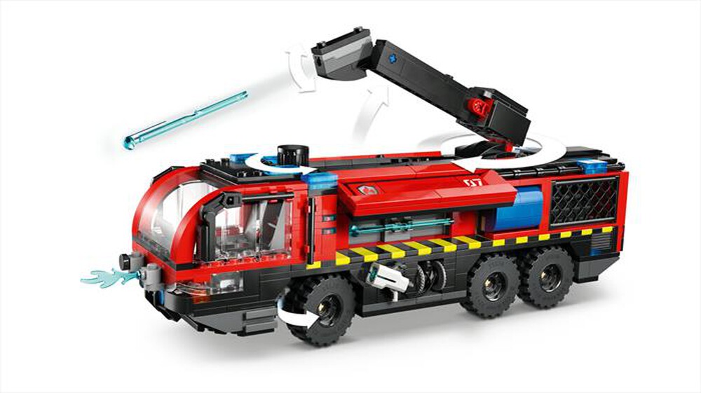 Immagine del prodotto LEGO - CITY Autopompa dell&rsquo;aeroporto - 60499