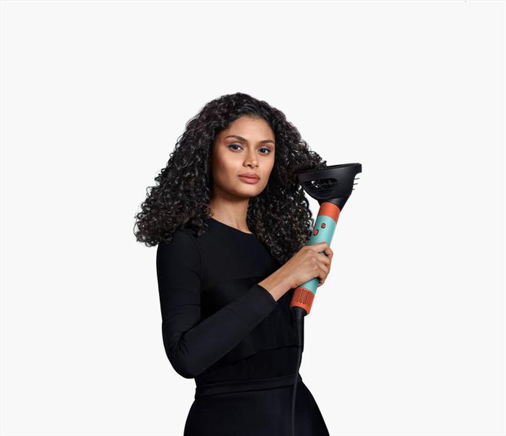 "DYSON - Styler Airwrap i.d. (capelli ricci e molto ricci)-Ceramic Patina/topaz"