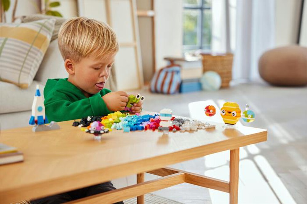 Immagine del prodotto LEGO - CLASSIC Pianeti dello spazio creativi 11037