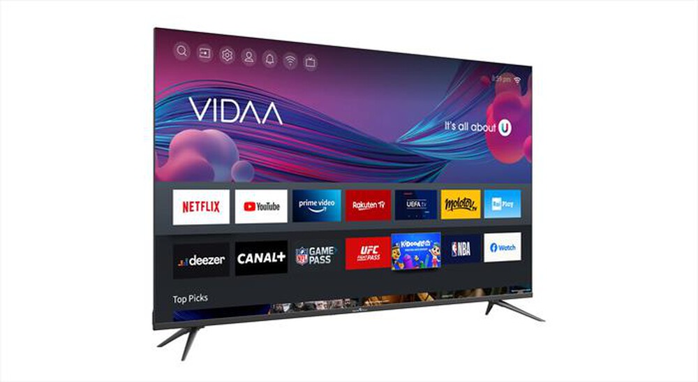 "SMART TECH - Smart TV LED UHD 4K 55\" 55UV10V1"