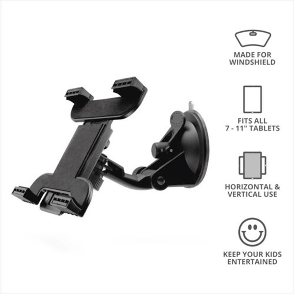 Immagine del prodotto TRUST - TURO TABLET WINDSHIELD CAR HOLDER-Black