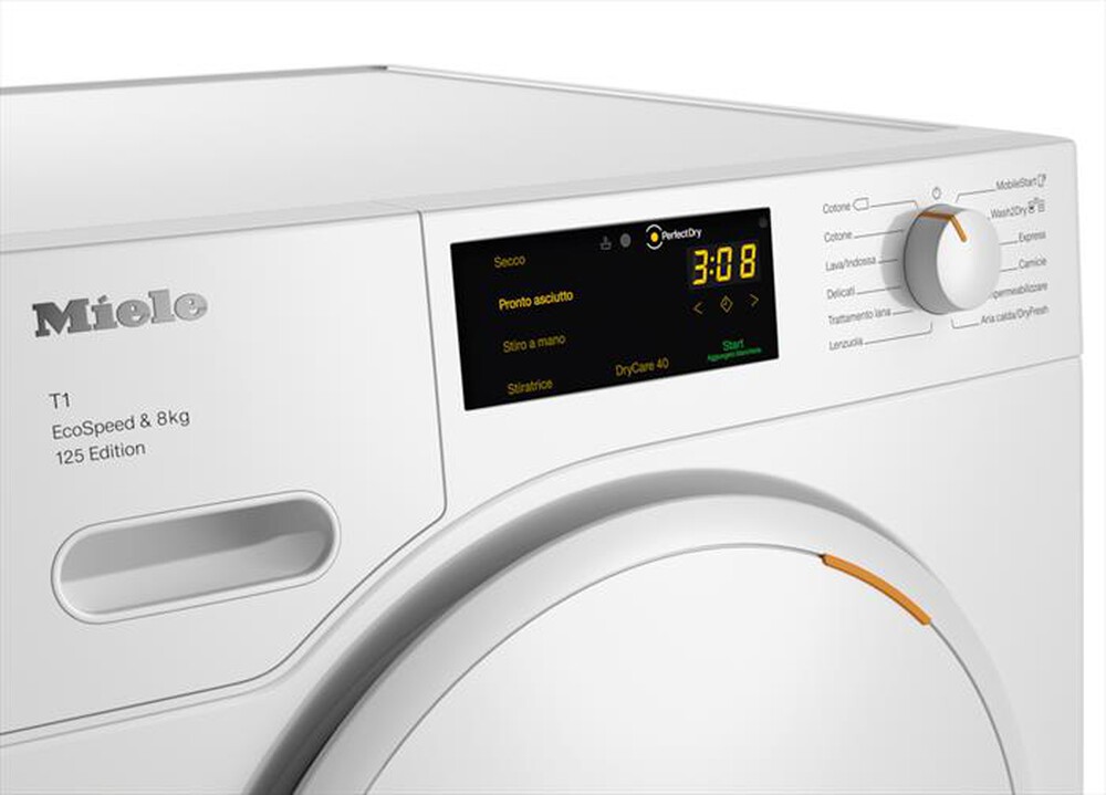 "MIELE - Asciugatrice TWC660 WP 125 EDITION 8 Kg A+++-Bianco"