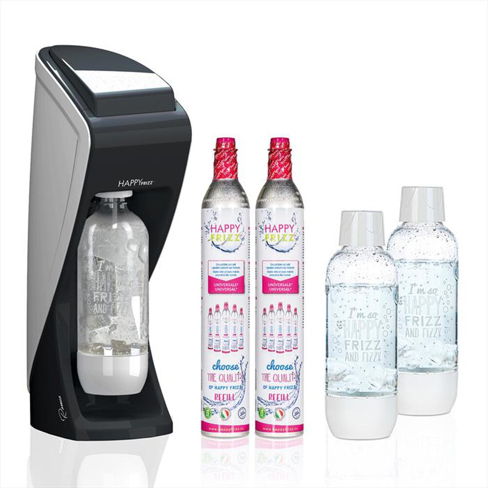 Immagine del prodotto HAPPY FRIZZ - GASATORE MEGAPACK ROMEO-Modern Grey