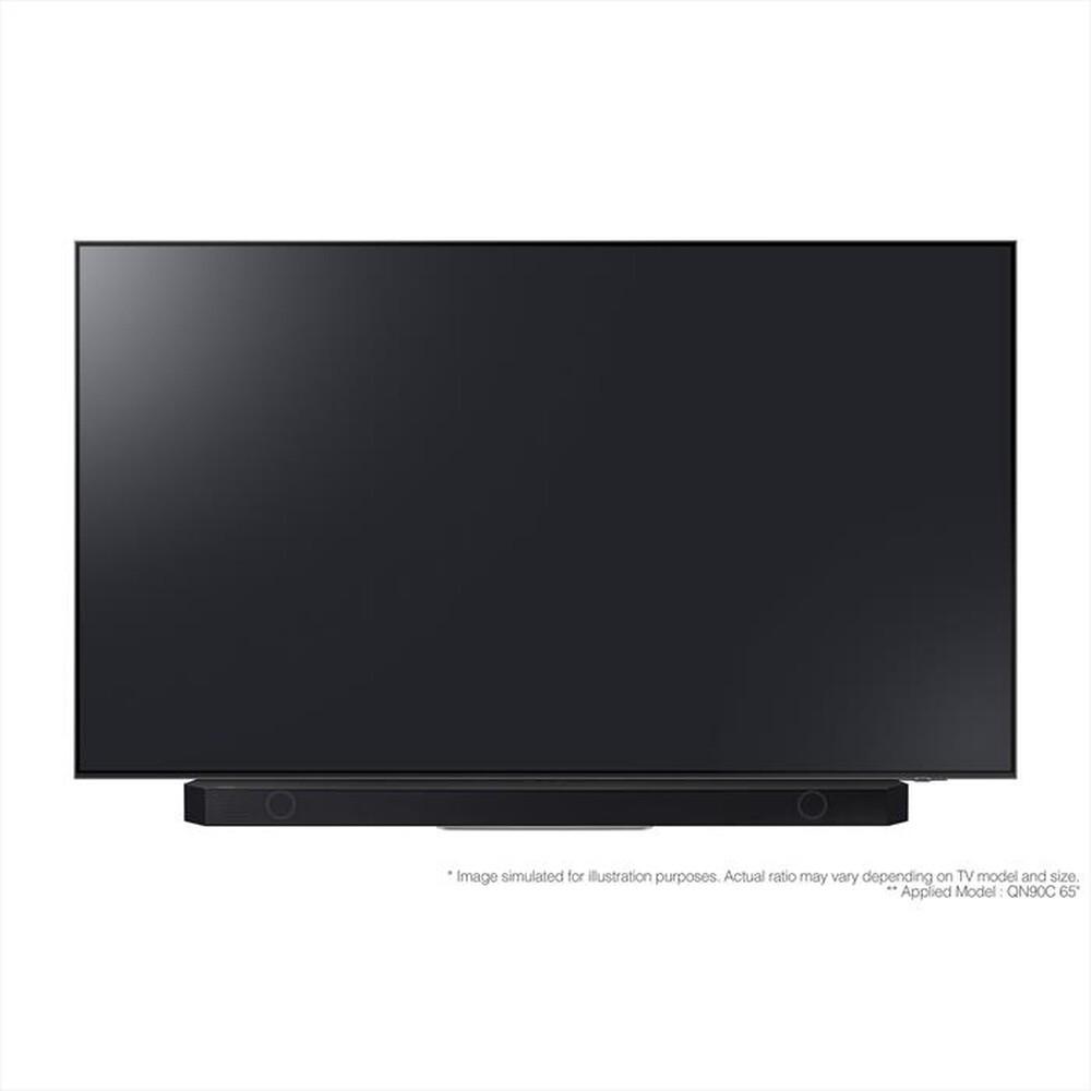 "SAMSUNG - Soundbar HW-Q800C/ZF Serie Q-BLACK"