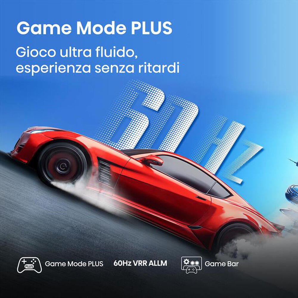 "HISENSE - Smart TV QLED 55\" 4K Ultra HD 55E79Q-NERO"