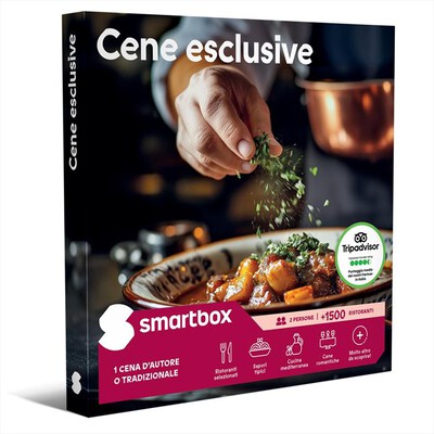 SMARTBOX - CENE ESCLUSIVE-eBox digitale