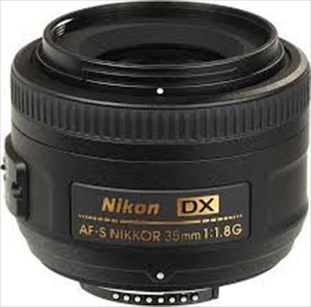 "NIKON - 35mm F1.8G AF-S DX - "
