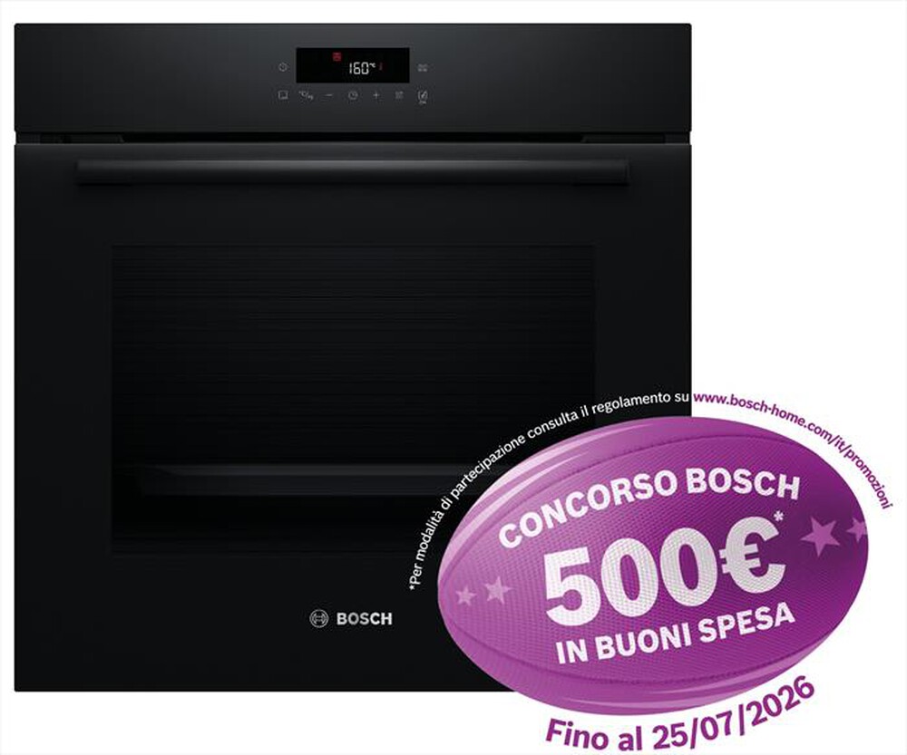 Immagine del prodotto BOSCH - Forno incasso elettrico HBA571BB4 Classe A+-Nero