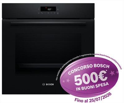 BOSCH - Forno incasso elettrico HBA571BB4 Classe A+-Nero