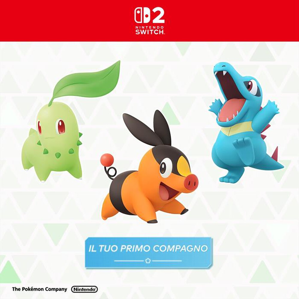 Immagine del prodotto NINTENDO - SWITCH 2 + LEGGENDE POKEMON: Z-A NS2 ED.-Nero