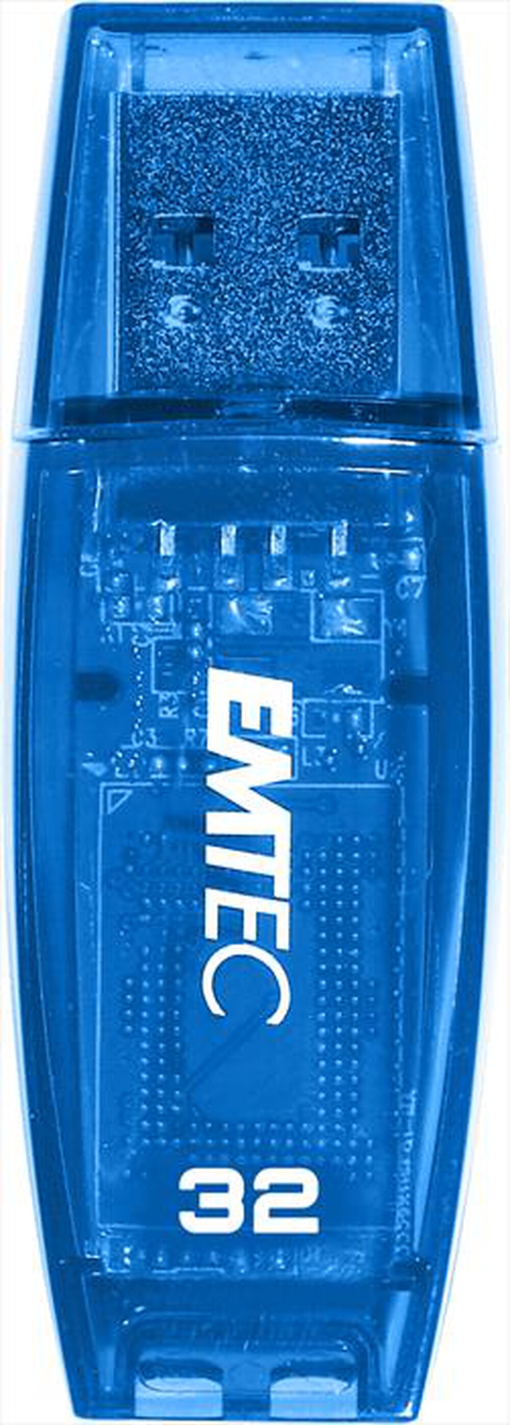 "EMTEC - C410 USB 2.0 32GB-AZZURRO"