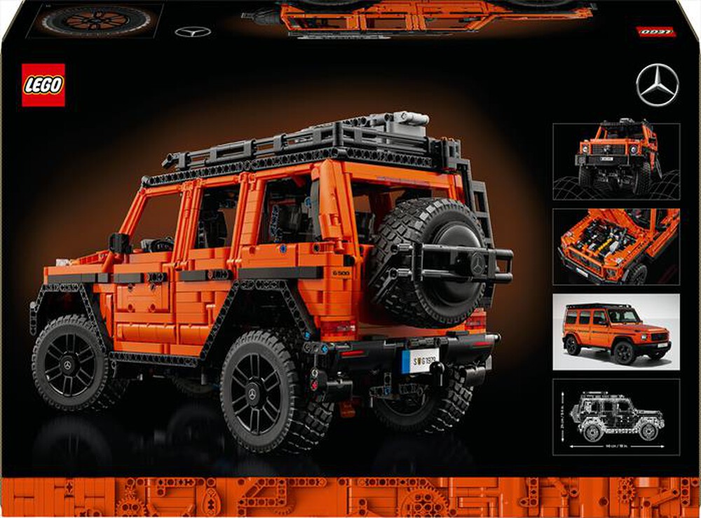 Immagine del prodotto LEGO - TECHNIC Mercedes-Benz G500 PROFESSIONAL Line 42177