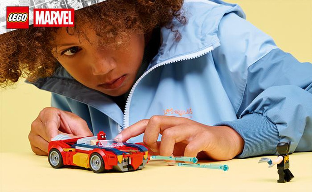 Immagine del prodotto LEGO - MARVEL AUTO SPIDERMAN VS VENOMIZED WOLVERINE 76336-Multicolore