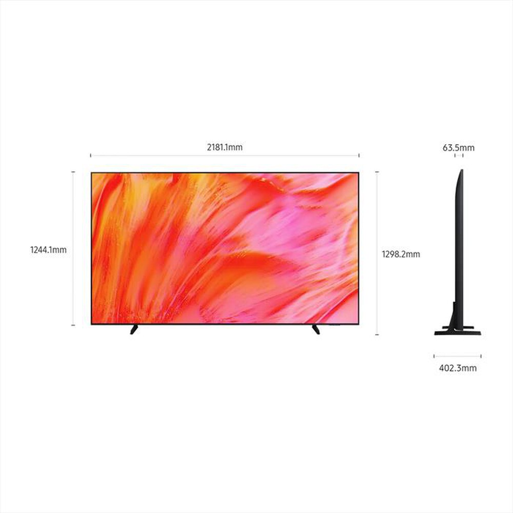 Immagine del prodotto SAMSUNG - Smart TV LED 4K Vision AI 98" UE98U9000HUXZT-Graphite Black