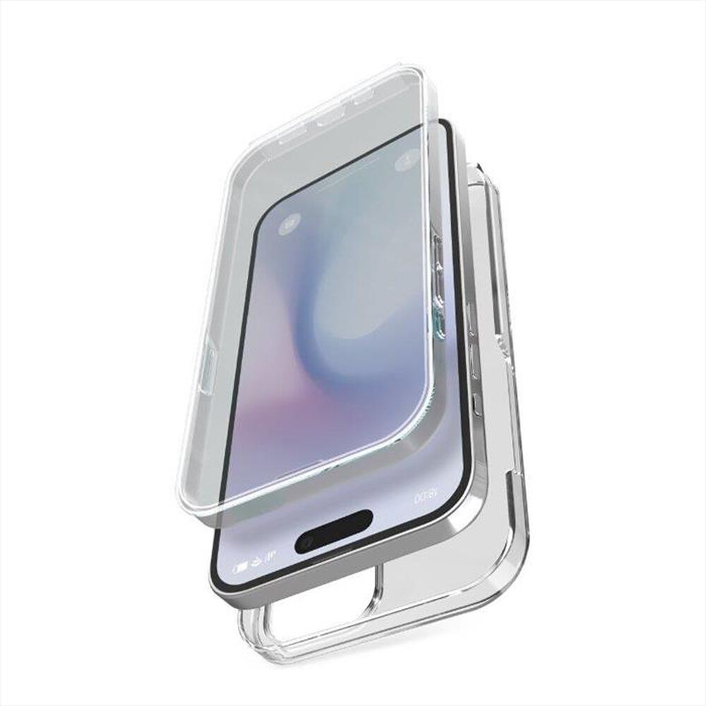 Immagine del prodotto SBS - Cover protezione front/post per iPhone 16 Pro Max-Trasparente