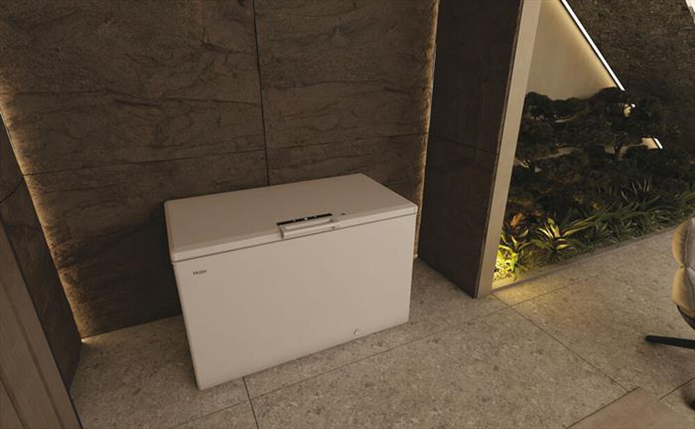 Immagine del prodotto HAIER - Congelatore orizzontale HCE420E Classe E 418 lt-Bianco