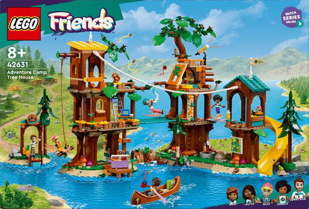 Immagine del prodotto LEGO - FRIENDS Casa sull’albero al campo avventure 42631