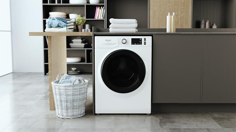"HOTPOINT ARISTON - Lavatrice ACTIVE 20 NG846WMA IT N 8 Kg Classe A-Bianco"