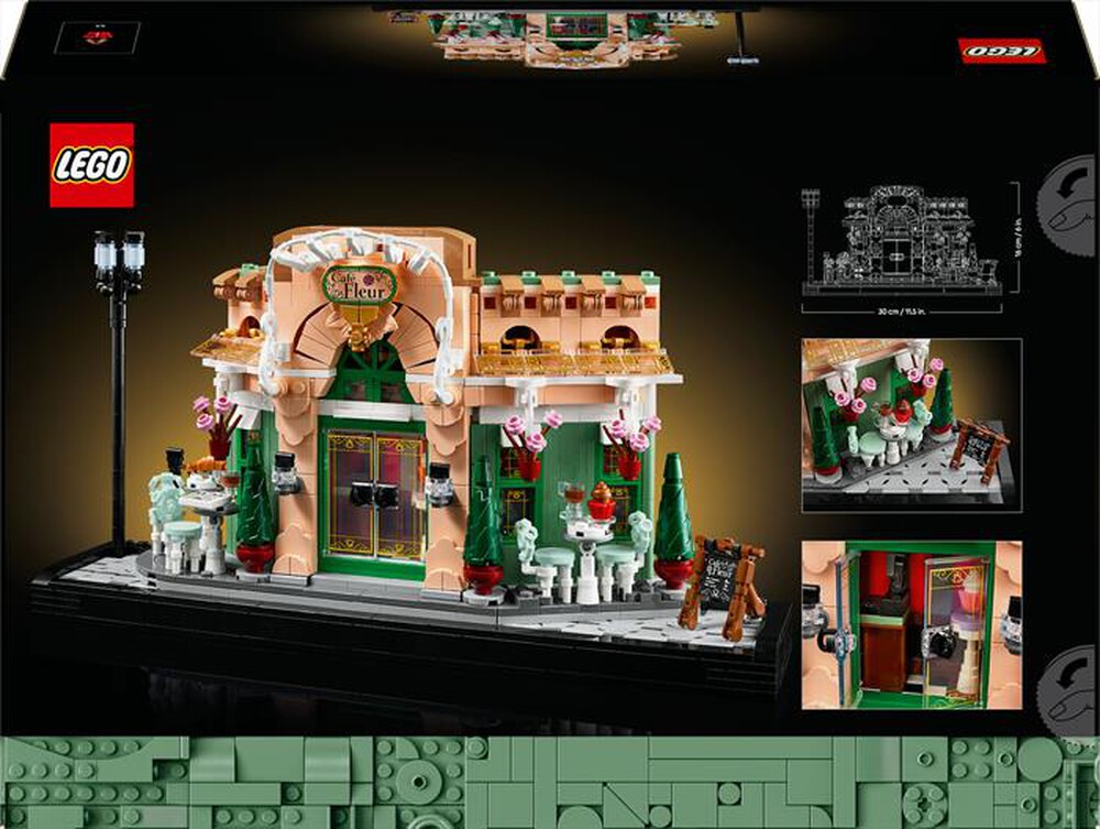 Immagine del prodotto LEGO - ICONS Caf&eacute; francese 10362