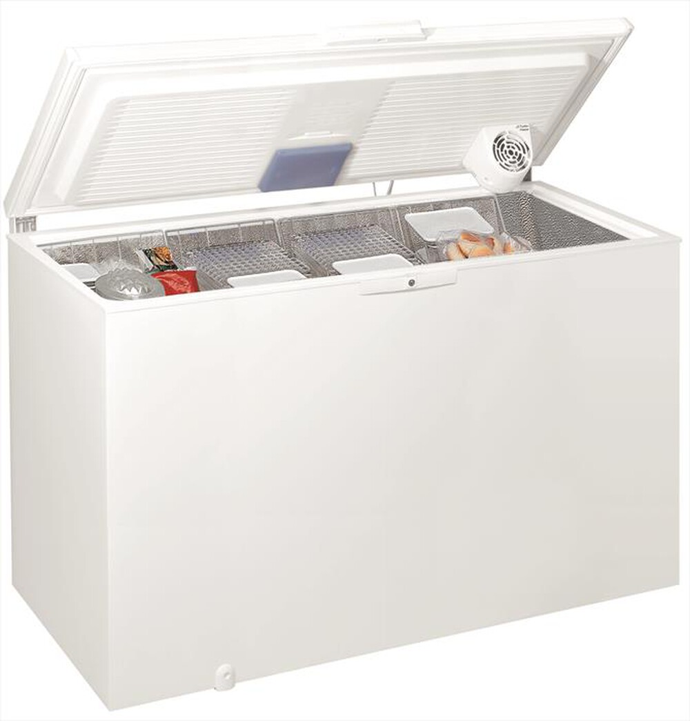 Immagine del prodotto WHIRLPOOL - Congelatore orizzontale WHE39392 T Classe E 395 lt-Bianco