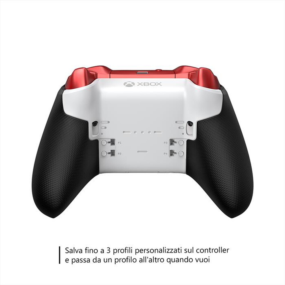 "MICROSOFT - Controller Wireless Elite Series 2 RFZ-00014-Rosso (Red)"