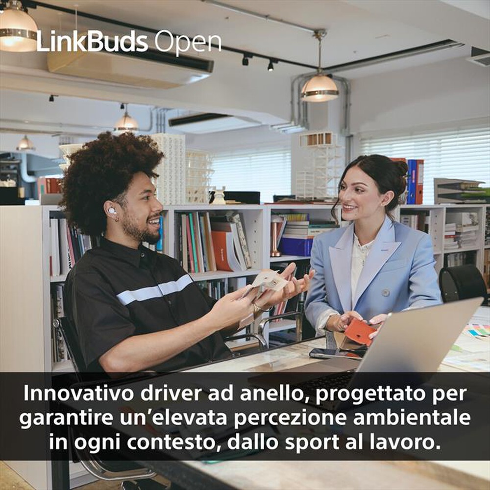 Immagine del prodotto SONY - Auricolari bluetooth WFL910B.CE7-nero