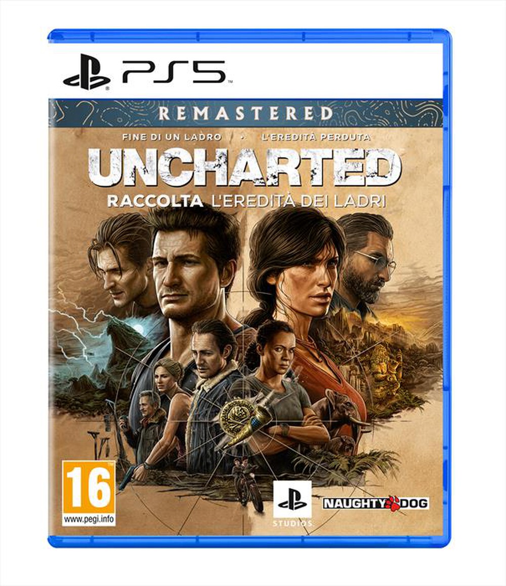 Immagine del prodotto SONY COMPUTER - UNCHARTED: RACCOLTA L'EREDIT&Agrave; DEI LADRI