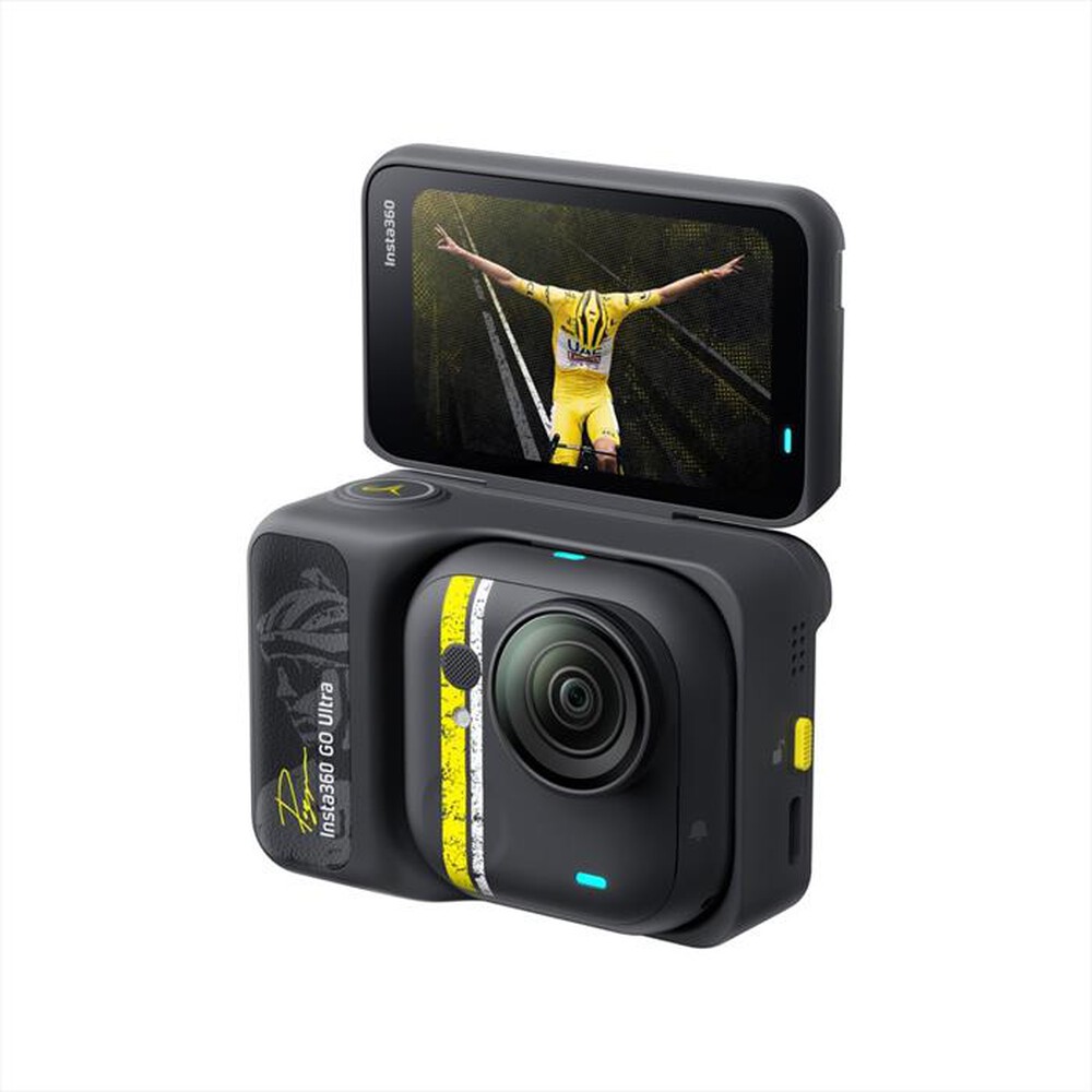Immagine del prodotto INSTA360 - Mini action cam 4K GO ULTRA POGACAR EDITION-Nero