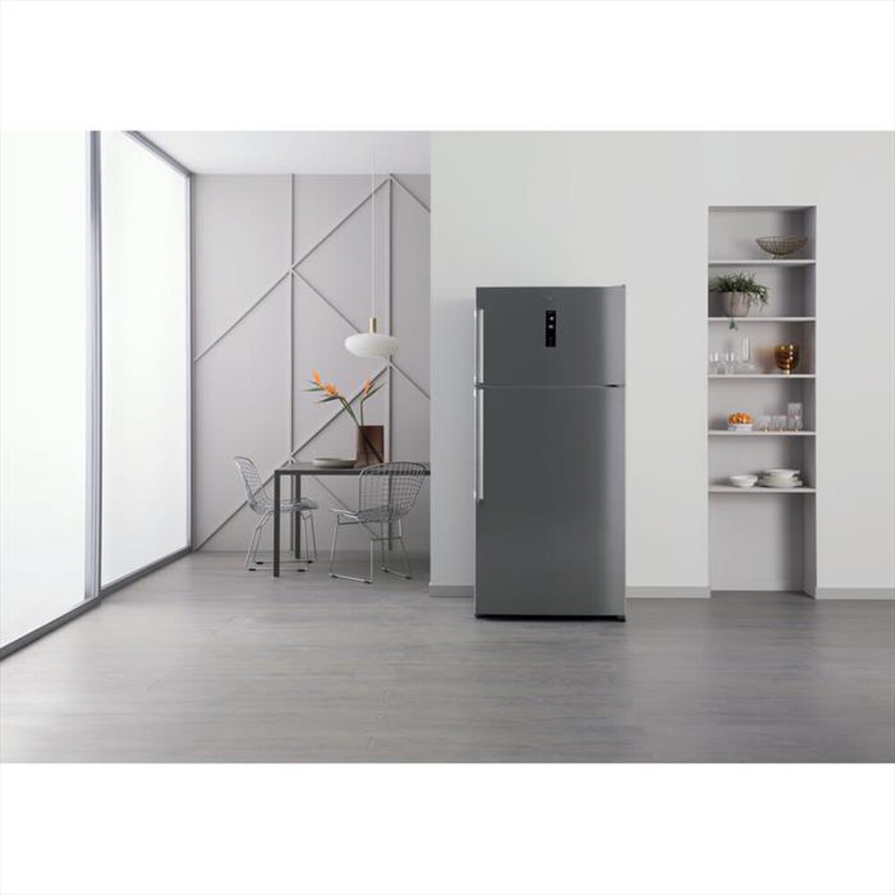 "WHIRLPOOL - Frigorifero 2 porte W84TE 72 X 2 Classe E"