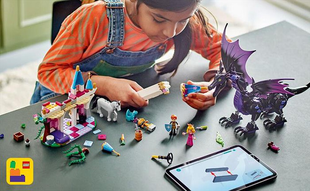 Immagine del prodotto LEGO - DISNEY PRINCESS Malefica drago 43240