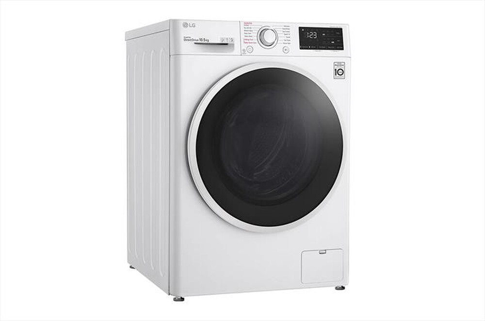 "LG - Lavatrice F4WV310ST 10,5 Kg Classe B-White"