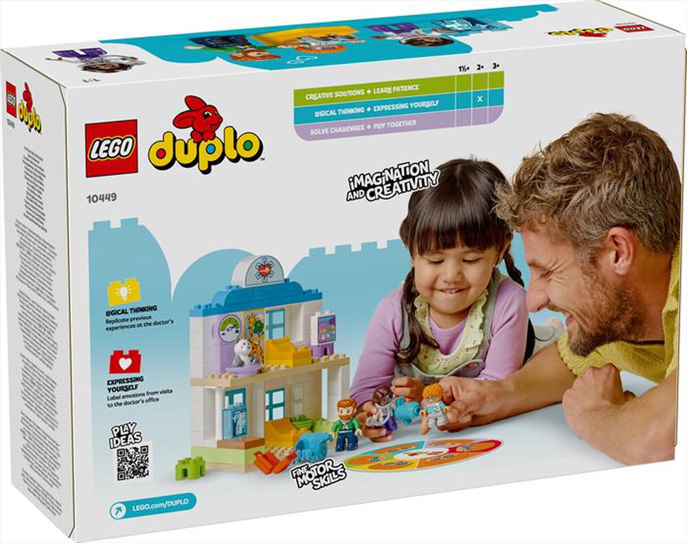 Immagine del prodotto LEGO - DUPLO Prime esperienze: visita dal dottore 10449