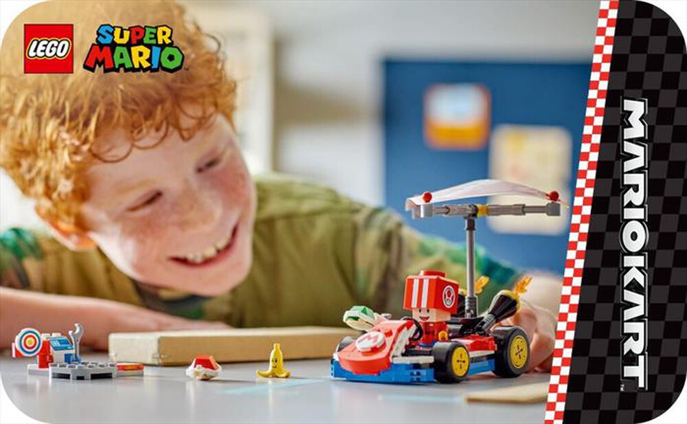 Immagine del prodotto LEGO - SUPER MARIO Mario Kart: Kart standard 72032