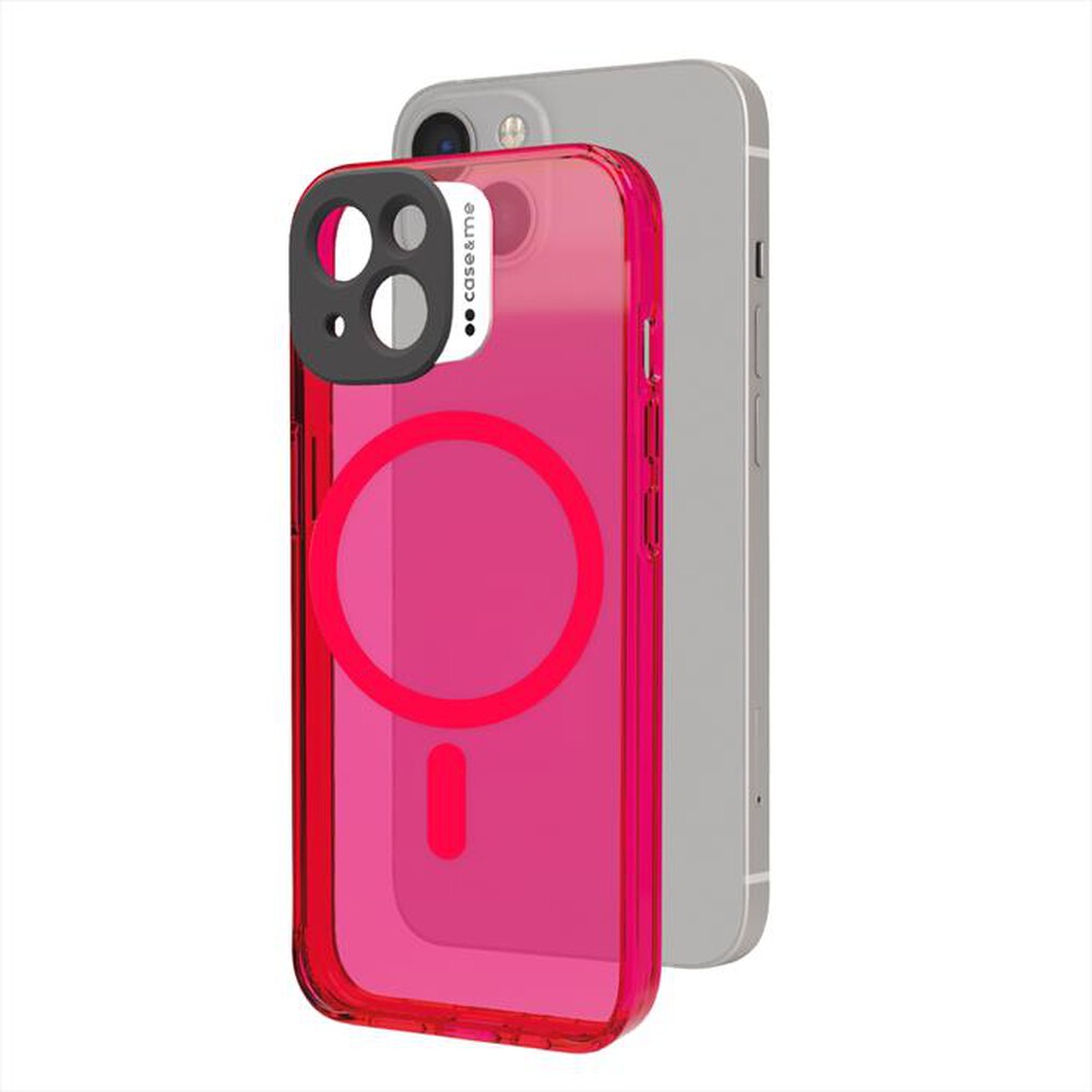 "SBS - Cover fluo MagSafe CMCOVCFLMSIP1461P per iPhone 14-Rosa"