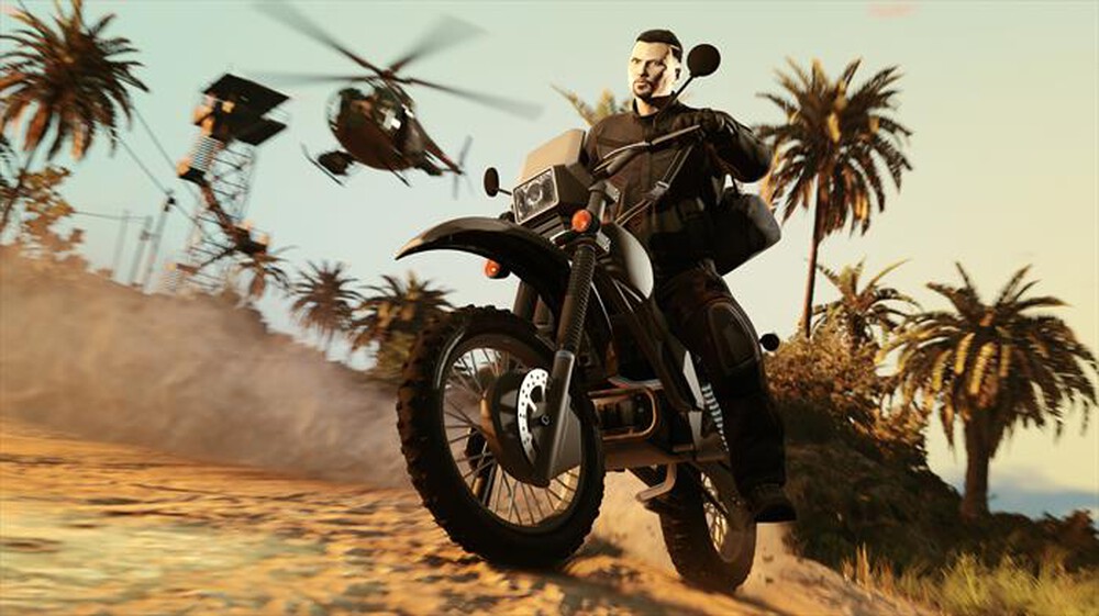 "ROCKSTAR GAMES - GRAND THEFT AUTO V PS5"