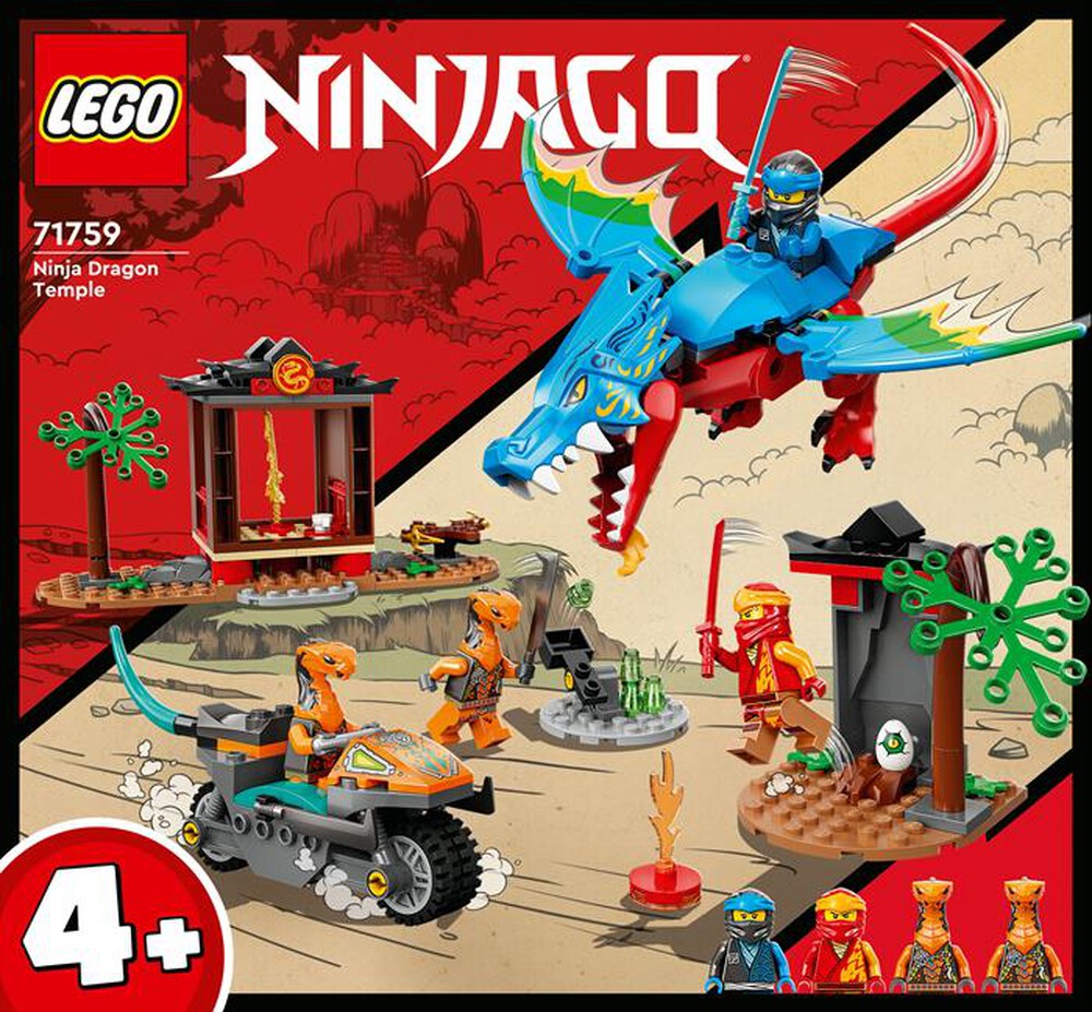 Immagine del prodotto LEGO - NINJAGO IL TEMPIO DEL NINJA DRAGONE - 71759