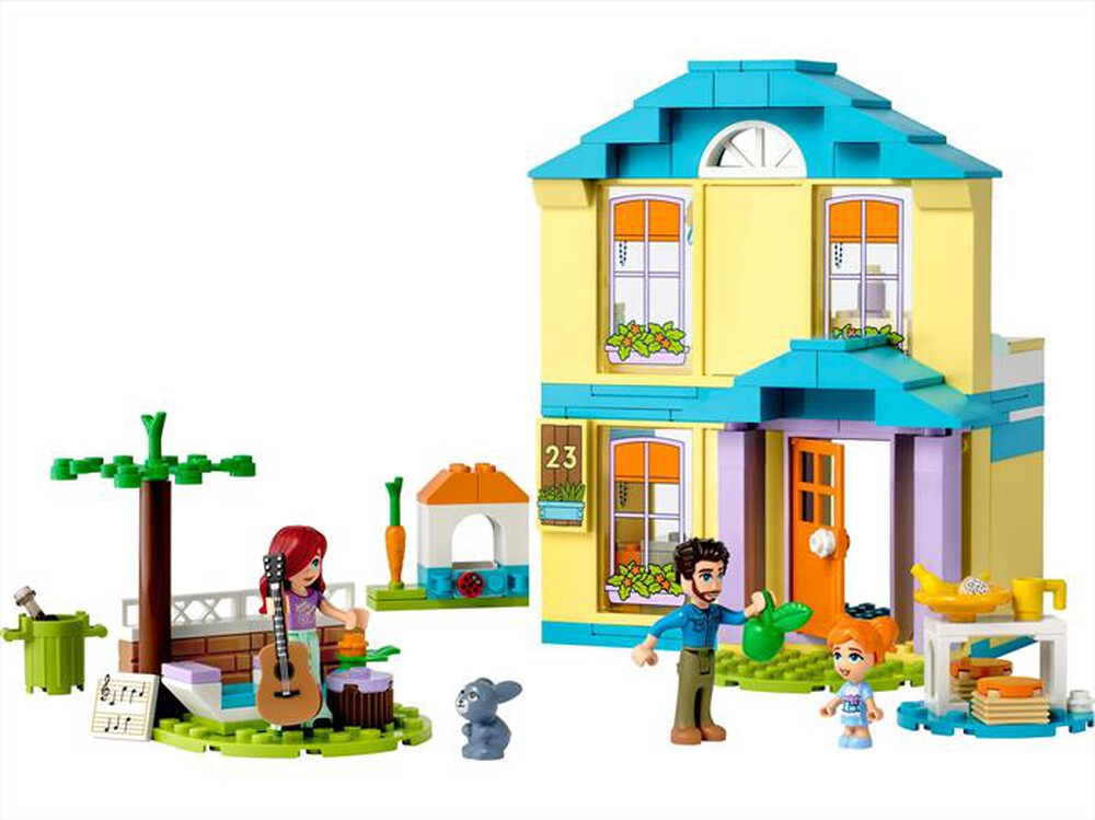 "LEGO - FIRENDS La casa di Paisley - 41724-Multicolore"