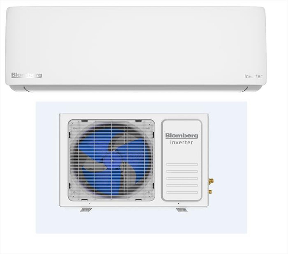 Immagine del prodotto BLOMBERG - Kit BLEVPB 180/BLEVPB 181 Climatizzatore monosplit-Bianco