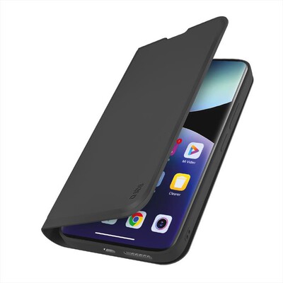 SBS - Cover Wallet smooth x Xiaomi Redmi Note 14 Pro 4G-Nero