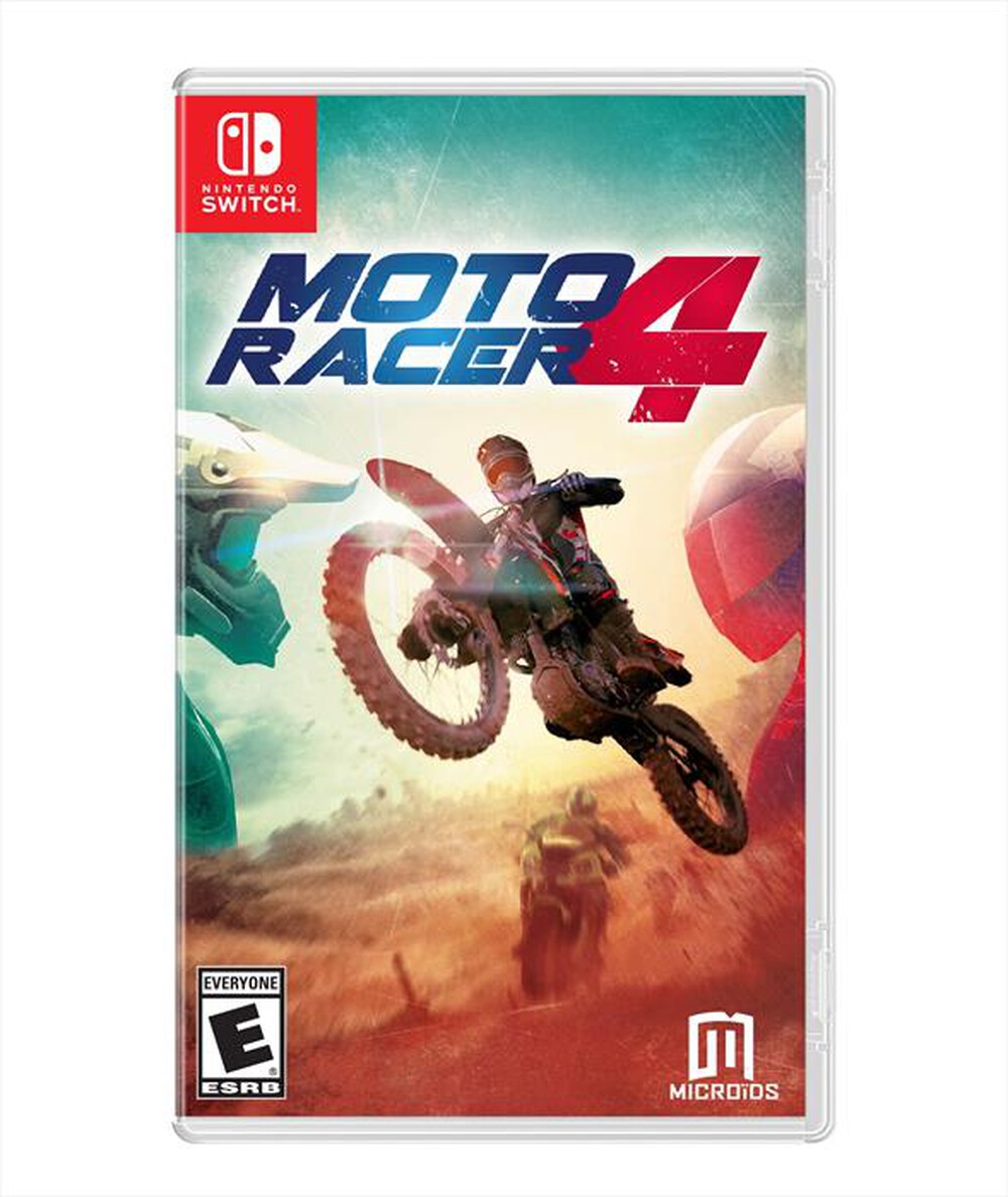 "MICROIDS - MOTO RACER 4 SWITCH"