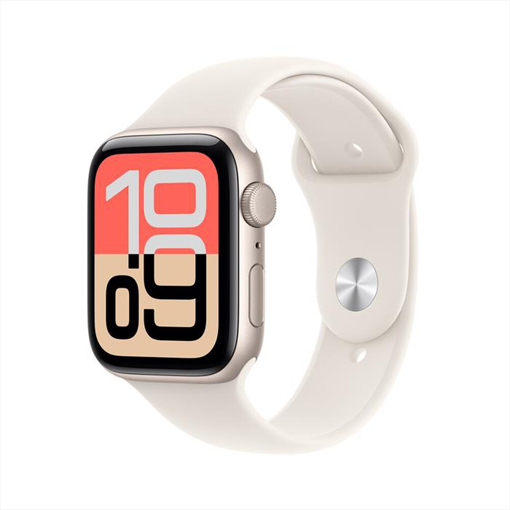 Immagine del prodotto APPLE - Watch SE 3 GPS 44mm Alluminio-Sport Band Galassia - S/M