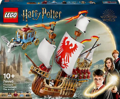 LEGO - HARRY POTTER Torneo dei Tremaghi: l’Arrivo - 76440