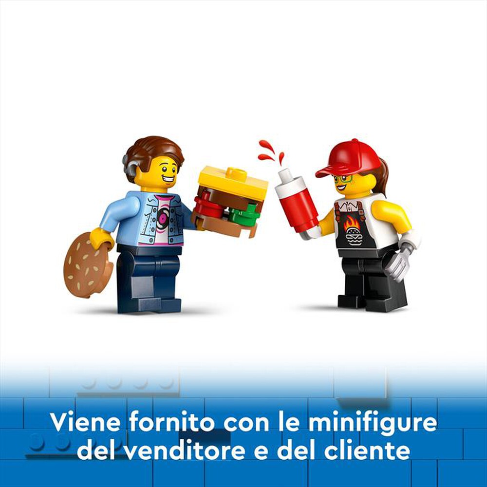 Immagine del prodotto LEGO - CITY GREAT VEHICLES Furgone degli hamburger 60404