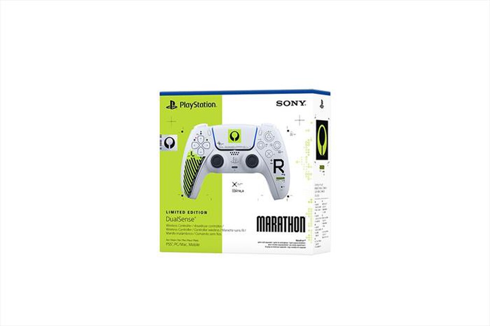 Immagine del prodotto SONY COMPUTER - CONTROLLER WIRELESS DUALSENSE - MARATHON EL-multicolor