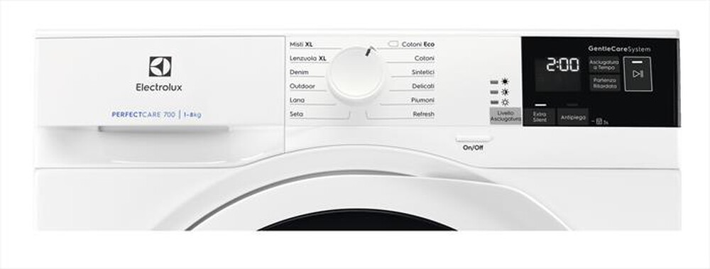 "ELECTROLUX - Asciugatrice EW7H482W - 8 Kg - A++-Bianco"
