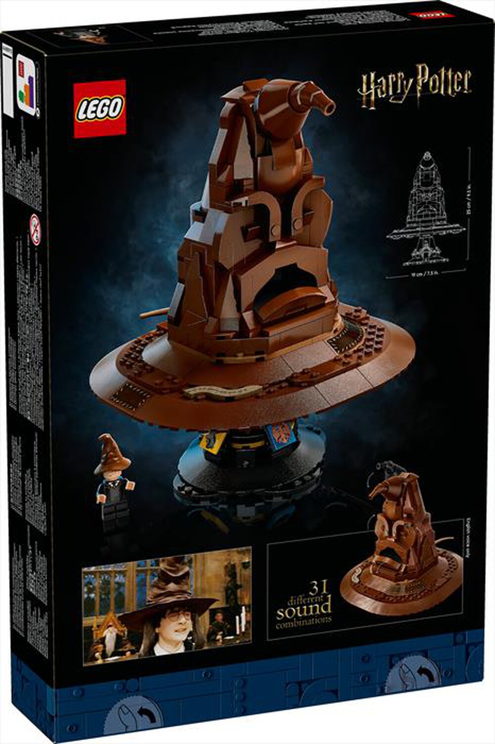 Immagine del prodotto LEGO - HARRY POTTER Il Cappello Parlante 76429