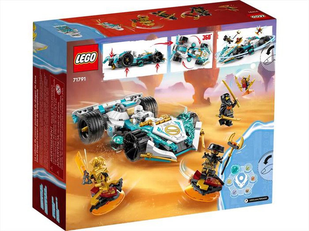 Immagine del prodotto LEGO - NINJAGO Auto da corsa Spinjitzu Dragon Power-71791