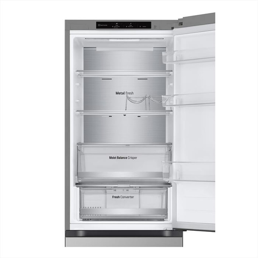 "LG - Frigorifero combinato GBV5140CPY Classe C 344L-Argento"