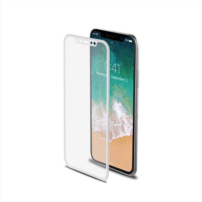 CELLY - 3DGLASS900WH-Bianco/Vetro