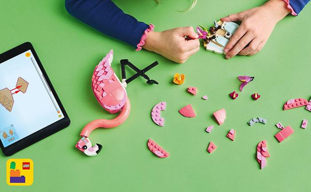 Immagine del prodotto LEGO - CREATOR Animali selvatici: fenicottero rosa 31170